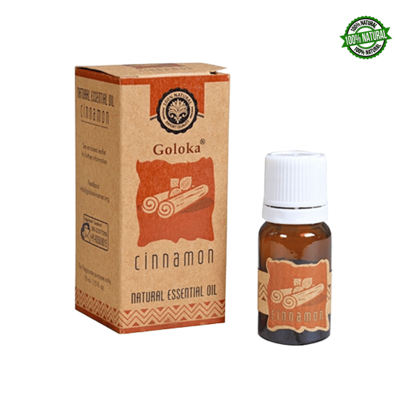 Cannella Olio Essenziale Goloka 100% Puro - 10ml