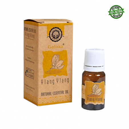 Ylang Ylang 100% Olio Essenziale Goloka Ylang Ylang - 10ml