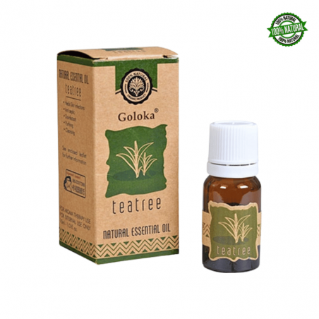 Albero del Tè 100% Olio Essenziale Goloka Tea Tree - 10ml