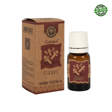 Chiodi di Garofano 100% Olio Essenziale Goloka Cloves - 10ml