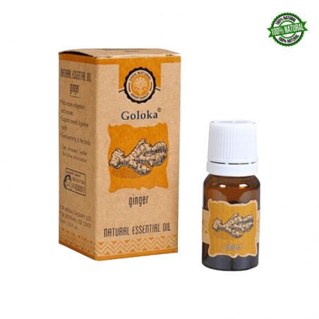 Zenzero 100% Olio Essenziale Goloka Ginger - 10ml