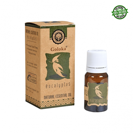 Eucalipto 100% Olio Essenziale Goloka Eucalyptus - 10ml