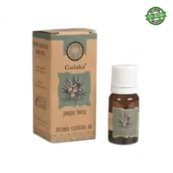 Bacche di Ginepro 100% Olio Essenziale Goloka Juniper Berry - 10ml