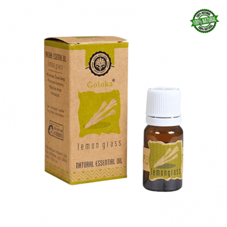 Lemongrass 100% Olio Essenziale Goloka Lemon Grass - 10ml