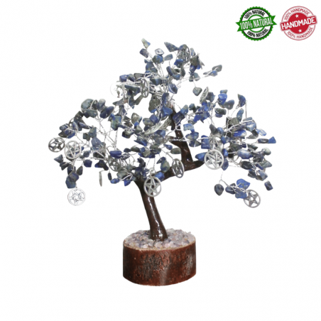 Albero con gemme Incantato con Pentacolo - 300 Gemme