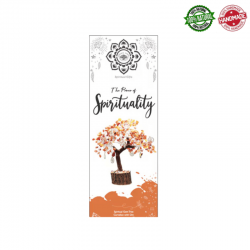 Albero con gemme di Corniola e Ohm - 300 Gemme