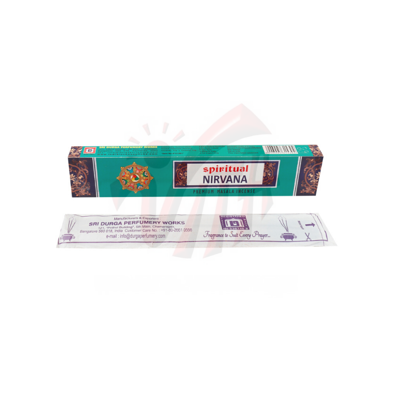 Nirvana Spirituale Bastoncini incenso Ullas Nirvana Spiritual Premium