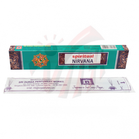 Nirvana Spirituale Bastoncini incenso Ullas Nirvana Spiritual Premium