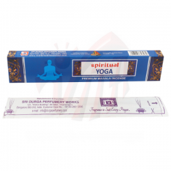 Yoga Bastoncini incenso Ullas Spiritual Yoga Premium Masala