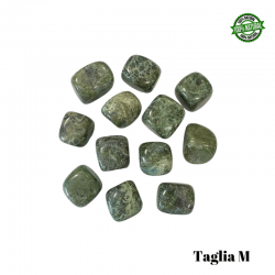 Azzurrite Malachite Pietra Burattata Medium (± 25/35mm - ± 19/29gr.) - Qualità A