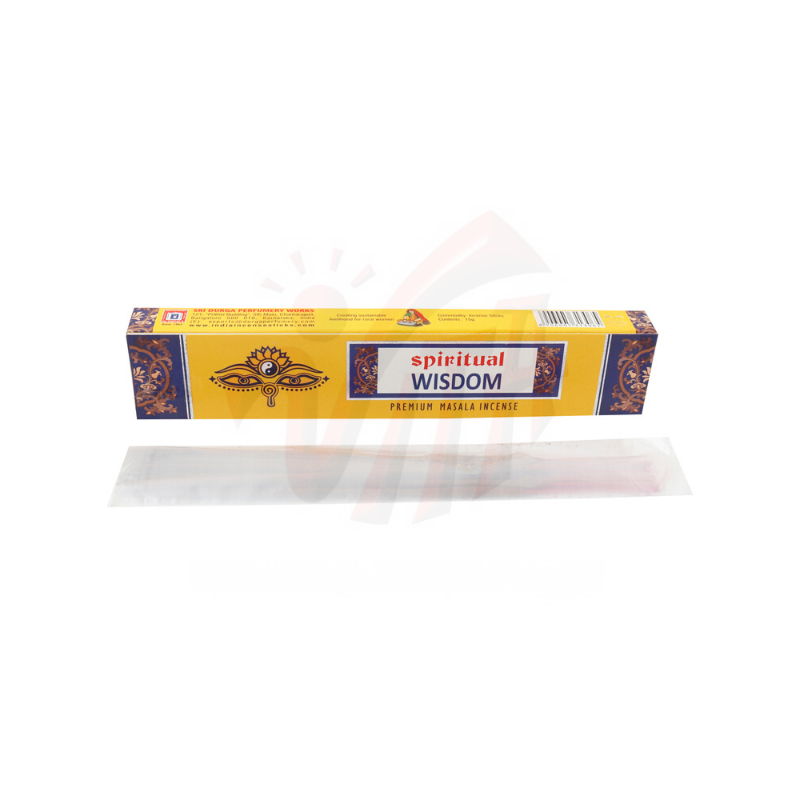 Saggezza Spirituale Bastoncini incenso Ullas Spiritual Wisdom Premium Masala