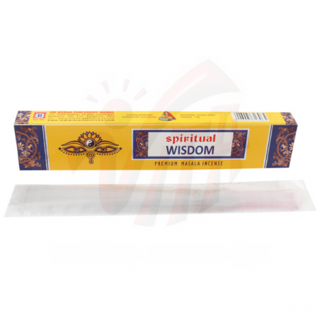 Saggezza Spirituale Bastoncini incenso Ullas Spiritual Wisdom Premium Masala