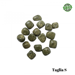 Vesonite (Vesuvianite) Pietra Burattata Small (± 20/30mm - ± 10/18gr.) - Qualità A