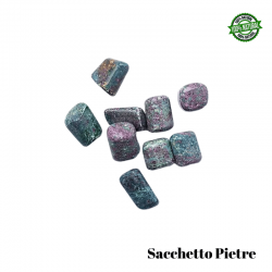 Rubino in Fuchsite...