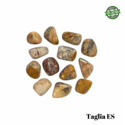 Agata Crazy Lace Pietra Burattata Extra Small (± 10/18mm - ± 4/8gr.) - Qualità A