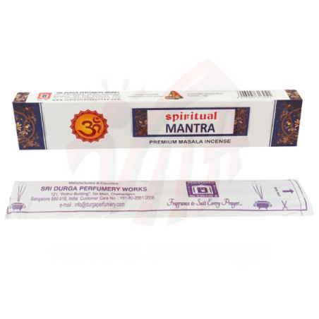 Incenso Mantra Ullas Masala | Rilassamento e Connessione Spirituale