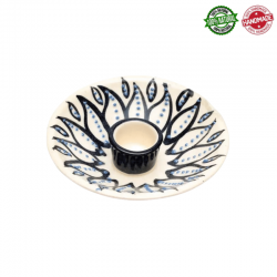 Supporto Legnetti Palo Santo e Incensi in Ceramica - Bianco 2