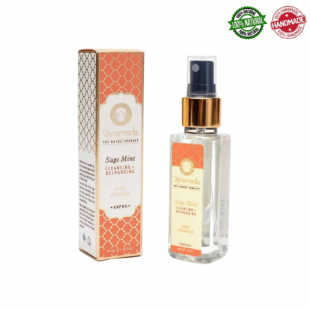 Salvia & Menta Kapha Spray per Ambienti Song of India Ayurveda - 50ml