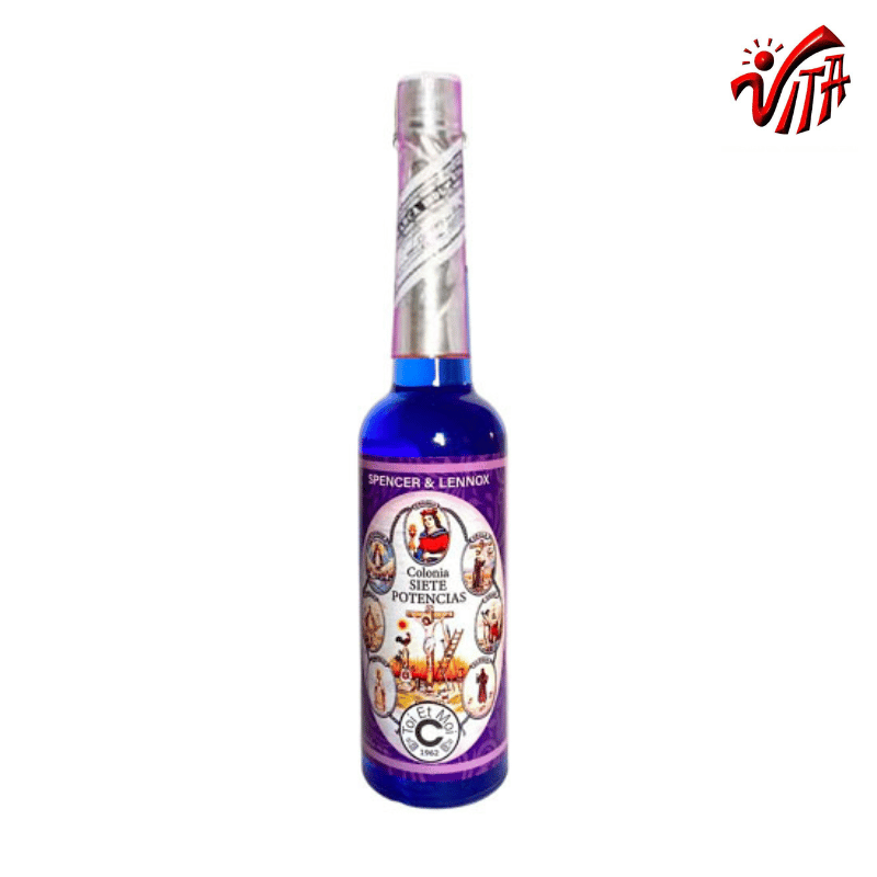 Acqua 7 Potenze Colonia Agua Sciamanica Siete Potencias Spencer & Lennox - 250ml