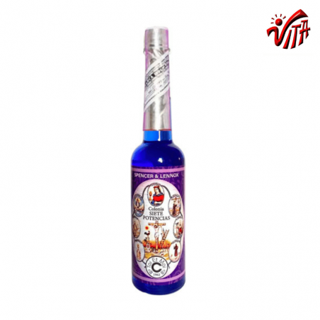 Acqua 7 Potenze Colonia Agua Sciamanica Siete Potencias Spencer & Lennox - 250ml