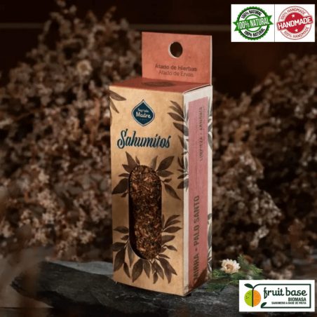 Mirra & Palo Santo Smudge Pulizia & Armonia Sagrada Madre - (8-10cm - 15-20gr.)