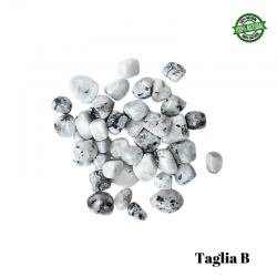 Pietra di Luna Arcobaleno Pietra Burattata Big (± 30/50mm - ± 30/60gr.) - Qualità A