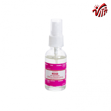Rosa Satya Spray profumato per Ambienti Rose - 30ml