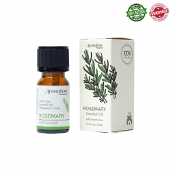 Rosmarino "Stimolante" 100% Olio Essenziale Puro Rosemary Aromafume - Therapeutic Grade - 10ml