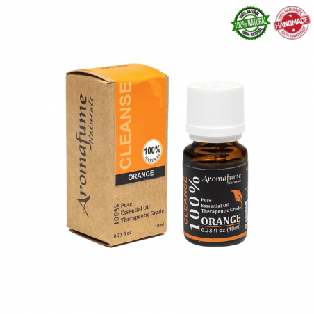 Arancia "Pulizia" 100% Olio Essenziale Puro Orange Aromafume - Therapeutic Grade - 10ml