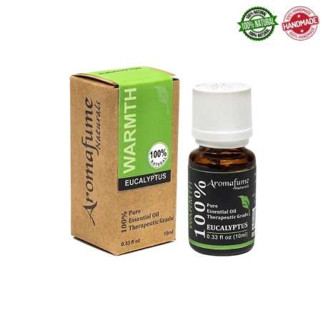 Eucalipto "Riscaldante" 100% Olio Essenziale Puro Eucalyptus Aromafume - Therapeutic Grade - 10ml