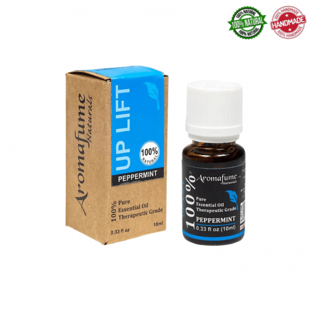 Menta Piperita "Migliora l'Umore" 100% Olio Essenziale Puro Peppermint Aromafume - Therapeutic Grade - 10ml