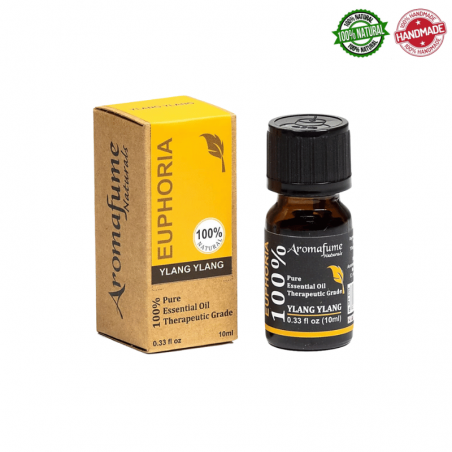 Ylang Ylang Euforia Olio Essenziale Puro 10ml Aromafume