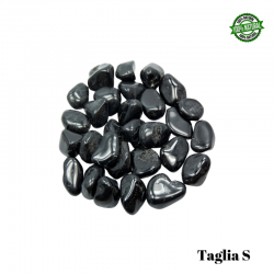 Tormalina Nera Pietra Burattata Small (± 20/30mm - ± 10/18gr.) - Qualità A
