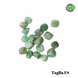 Fluorite Verde Pietra Burattata Extra Small (± 10/18mm - ± 4/8gr.) - Qualità A