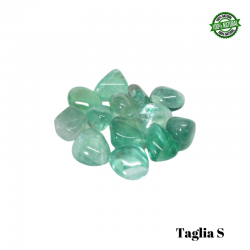 Fluorite Verde Pietra Burattata Small (± 20/30mm - ± 10/18gr.) - Qualità AA