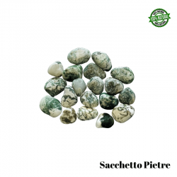 Agata Albero Sacchetto Pietre Burattate (4 Pietre - 50gr.) - Qualità AB