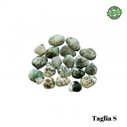 Agata Albero Pietra Burattata Small (± 20/30mm - ± 10/18gr.) - Qualità AB
