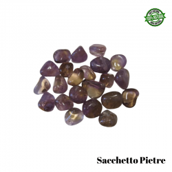 Ametrino Sacchetto Pietre Burattate (7 Pietre - 50gr.) - Qualità AB