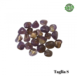 Ametrino Pietra Burattata Small (± 20/30mm - ± 10/18gr.) - Qualità AB