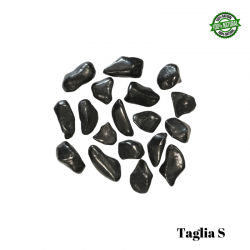Shungite Pietra Burattata Small (± 20/30mm - ± 10/18gr.) - Qualità A