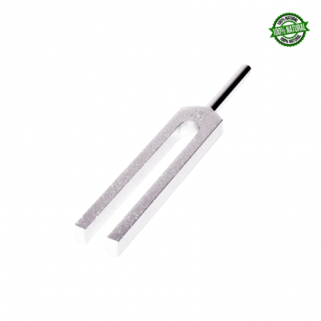 Diapason in Alluminio Mi 528Hz riparatore del DNA (± 9,4cm)