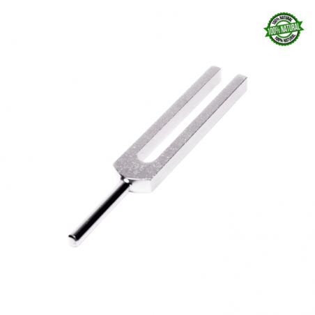 Diapason in Alluminio Mi 528Hz riparatore del DNA (± 9,4cm)