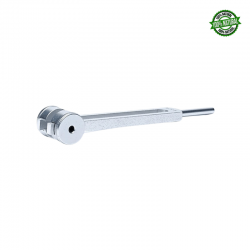 Diapason in Alluminio 123,02Hz Luna Nera (± 21cm - ± 130gr.) 2