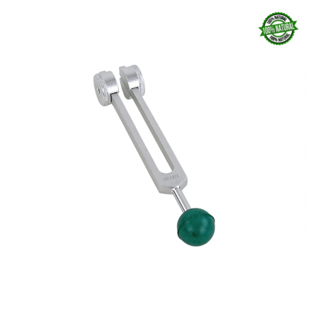 Diapason 136,10 Hz 4° Chakra Anahata in alluminio