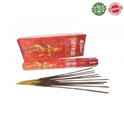 Zafferano 20 Bastoncini Incenso Padmini Saffron Masala