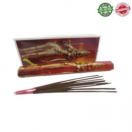 Guida Spirituale Rosso 20 Bastoncini Incenso Padmini Spiritual Guide Red Masala