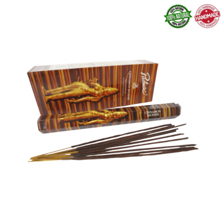 Cannella 20 Bastoncini Incenso Padmini Cinnamon Masala