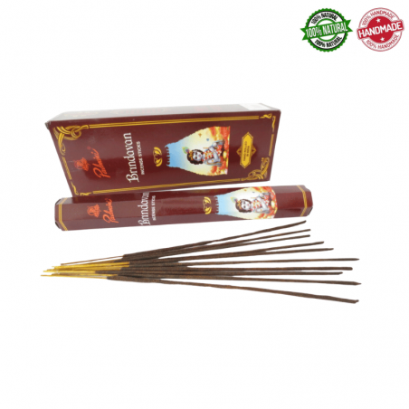 Brindavan 20 Bastoncini Incenso Padmini Brindavan Masala