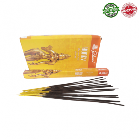Miele 20 Bastoncini Incenso Padmini Honey Masala