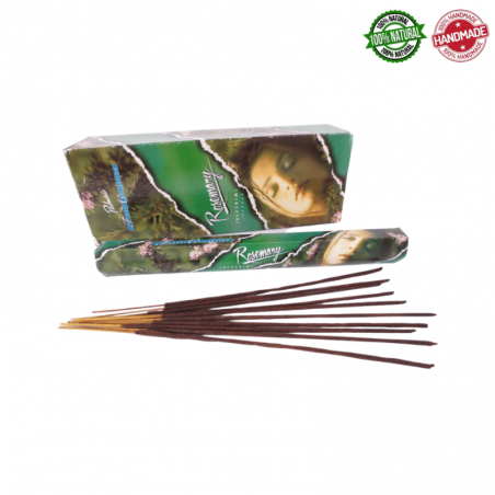 Rosmarino 20 Bastoncini Incenso Padmini Rosemary Masala